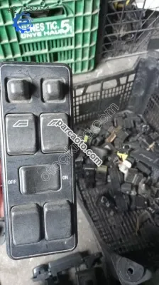 Volvo 440 Kontrol Düğmeleri - Ordu Ünye