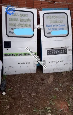 fiat ducato çıkma bagaj kapakları