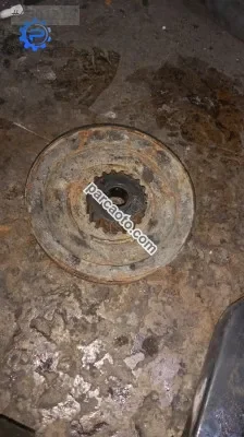 Opel kadett 1.6 karbüratörlü krank kasnağı disli