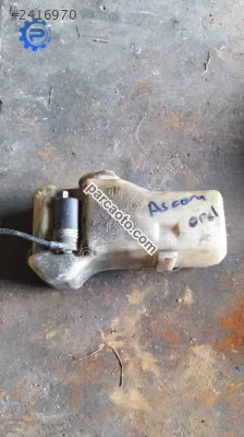 Opel ascona C fıskiye cam suyu deposu orjinal çıkma