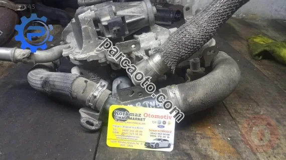 peugeot 307 hdi çıkma 1.6 komple egr valfı elektrikli euro5