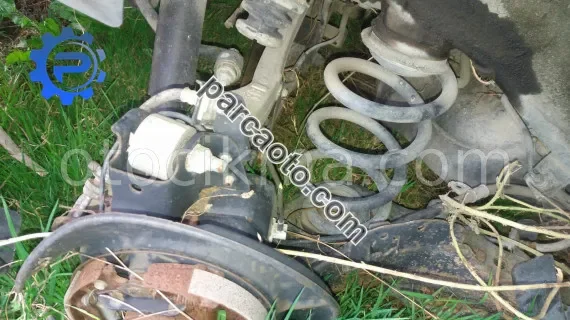 nissan x-trail komple sağ salıncak arka torsiyon dolu