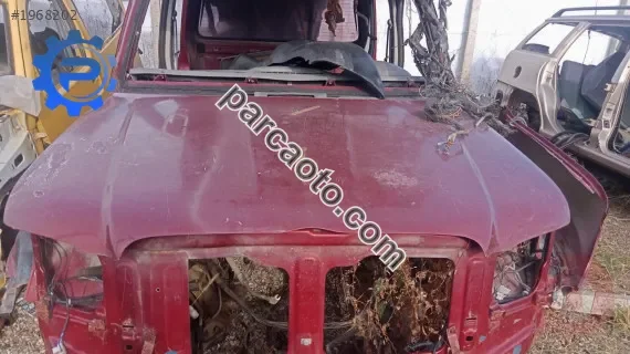 mahindra çıkma kaput