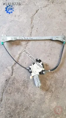 renault clio çıkma sağ ön cam krikosu