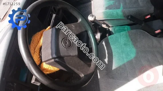 opel ascona çıkma direksiyon simidi