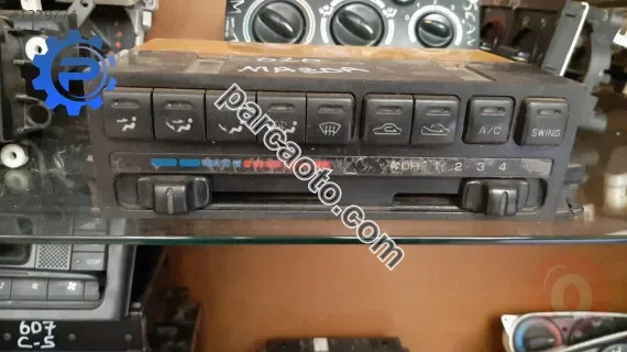 mazda 626 çıkma klima kontrol panel