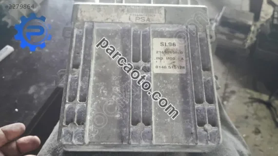 Pejo 306 1.6 motor beyni çıkma