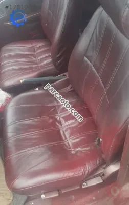 1983 model honda accord 1.6 çıkma sol ön koltuk döşemesi