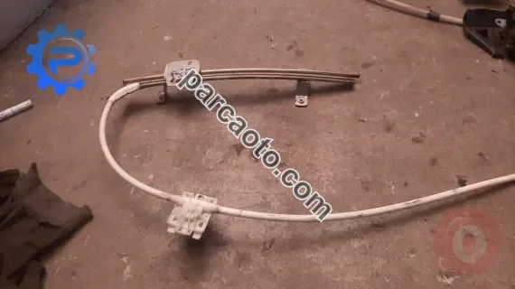 renault r9 broadway çıkma sağ ön cam krikosu