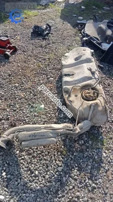 Peugeot 206 Benzinli Model İçin Yedek Yakıt Deposu