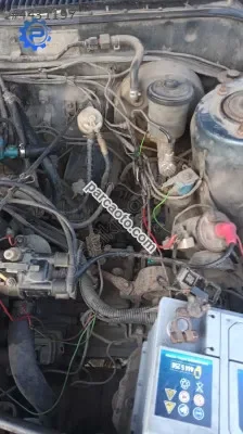 Toyota Corolla ae92 fındık kasa 1.3 motor iç tesisat