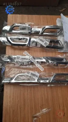 dacia duster sıfır ön panjur dıi nikelaj set 4 parça