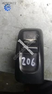 Peugeot 206 CC Tavan Düğmesi yedek parça