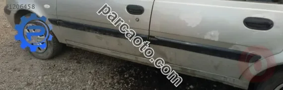 dacia solenza 1.4 çıkma sol takım jant lastik