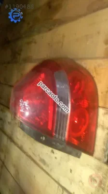 bmc megastar çıkma sağ stop lambası