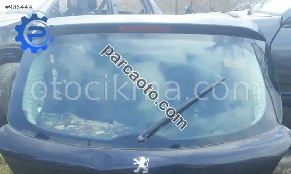 peugeot 207 çıkma bagaj camı
