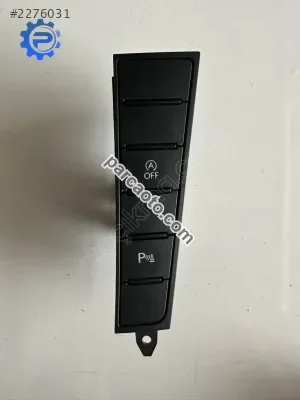 Park Sensörü ve Star&Stop Düğmesi VW Passat B7 3AB927238K