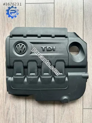 Motor Üst Koruma Kapağı VW Jetta Golf Passat CLH Motor 04L103954T