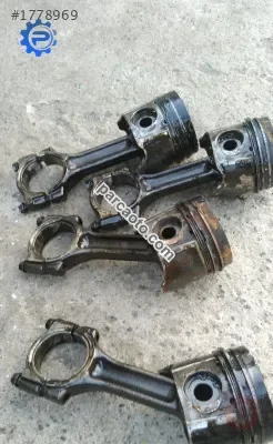 renault trafic 1.9 çıkma piston ve piston kolları f9Q