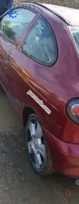 2002 model renault megane 1 coupe çıkma sol yan panel