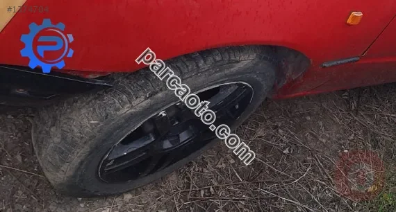 peugeot 205 çıkma sol ön jant lastik 14 inç