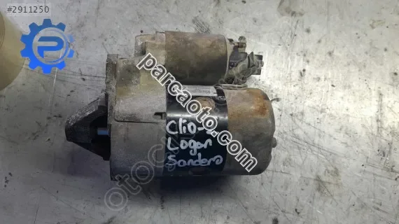 Clio 2-logan-sandero-solenza 1.4 8v marş dinamosu yedek parça