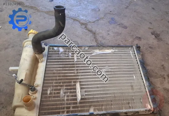 fiat marea 1.6 çıkma benzinli klimasız bidonulu radyatör