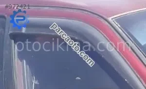 1991-1996 fiat tempra 1.6 stw çıkma sağ ön cam plastiği