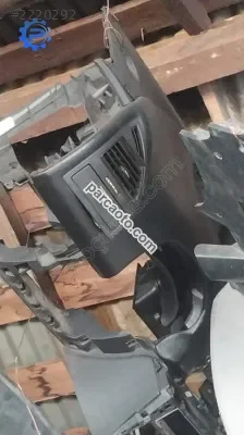 C4 sol üfleme difüzör çıkma