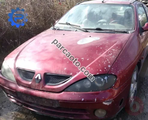 2002 model renault megane 1 coupe kesme ön kasa