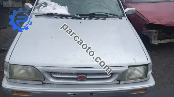 Kia pride motor kaputu yedek parça