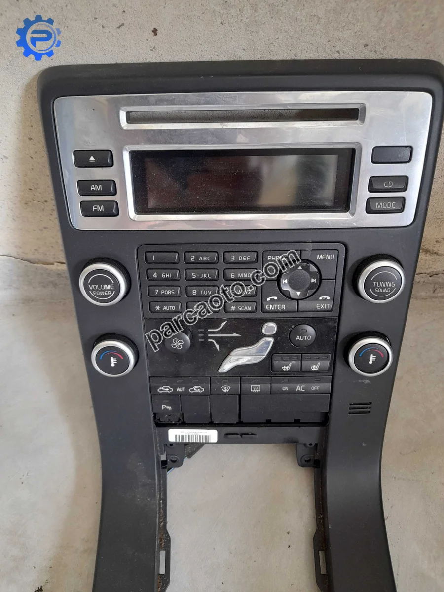 Volvo V70 Klima Kompresörü - Mersin Tarsus