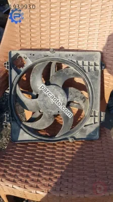 96-2001 ford ka çıkma radyatör fanı