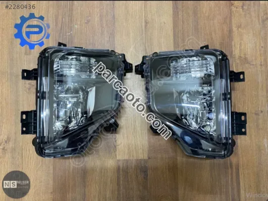 Mitsubishi L200 Sis Farı - İzmir Bornova