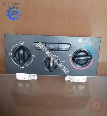 citroen c4 çıkma klima kontrol paneli
