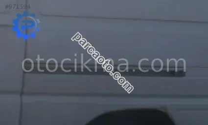 1996 model mitsubishi l300 çıkma sol sürgülü kapı rayı