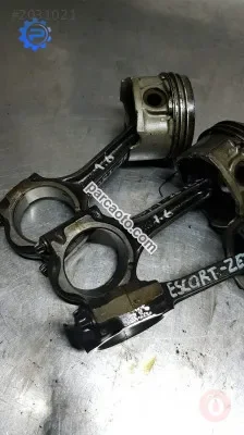 Ford escort zetec motor piston kolları çıkma