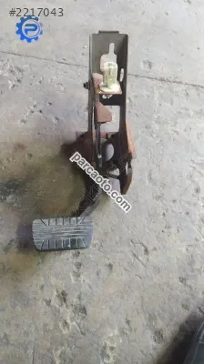 Captiva fren pedalı çıkma