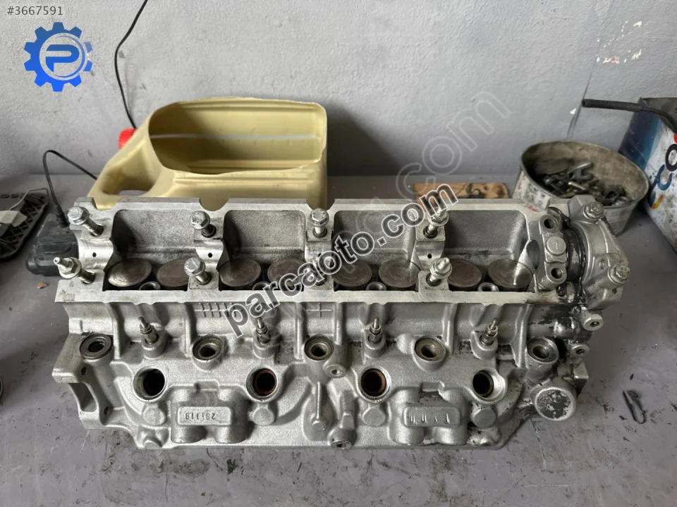 Renault kangoo 1.9 D silindir kapağı Renault kangoo 1.9 D silindir kapağı