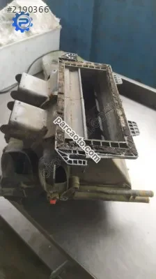Escort 1.6 klimalı kalorifer kazanı çıkma