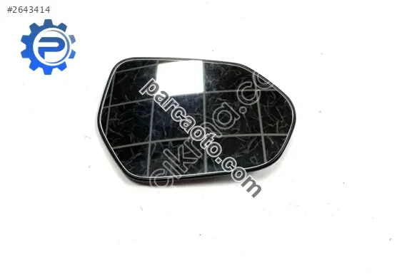 Toyota Cam Ayna Dikiz Corolla 19-22 Sağ (Isıtmasız)