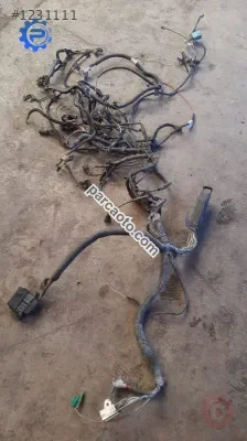 renault laguna 1 1.8 16v çıkma motor içi tesisat absli