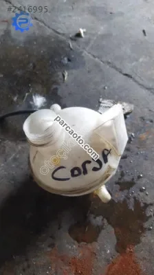 Opel Corsa c motor su deposu orjinal çıkma