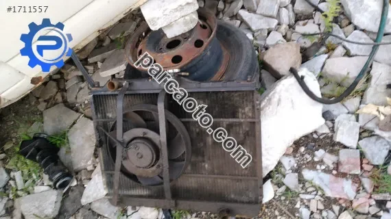 kia sephia çıkma orijinal bakır radyatör