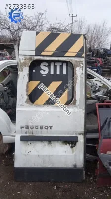 Pejo boxer, 2007_2015 sol bagaj kapağı yedek parça