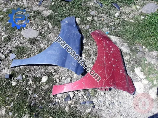 peugeot 207 çıkma sol ön çamurluk