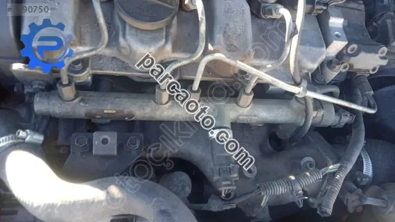 Hundai admire 1.5 CRDi 3 silindir enjektör rampası kütük yedek pa