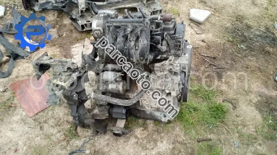 2009 model peugeot 207 1.4 çıkma motor muayyer