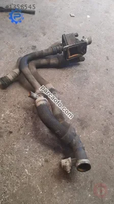 Peugeot espert çıkma termostat kapağı devirdaim boruları set