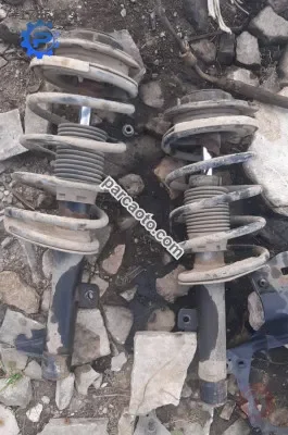 1998 citroen berlingo 1.9 çıkma amortisör kep yay takımı